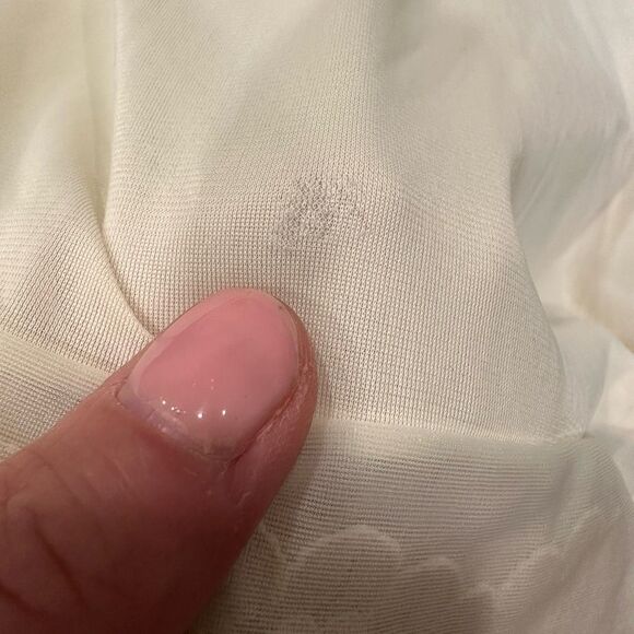 Vintage 50s/60s Vanity Fair Slip Gown Dress Size 38 Large Pinup Glamour Lace - Picture 6 of 11